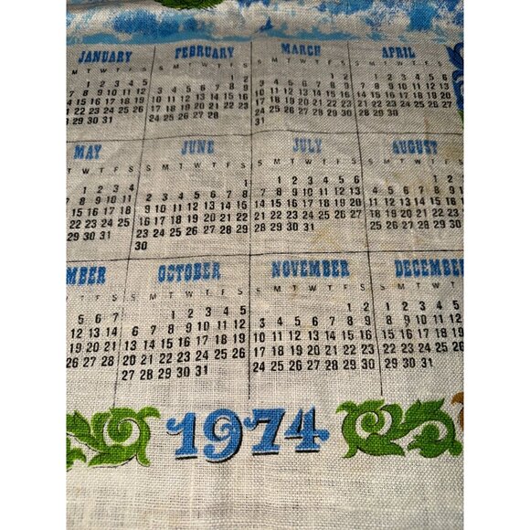 Vintage 1974 Cloth Wall Hanging Praying Hands Image - Picture 3 of 7